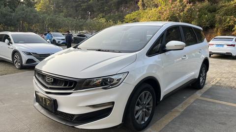 GEELY JiaJi 2021 car image 