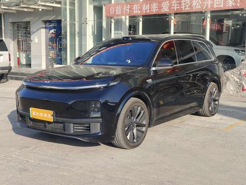 理想汽车 理想L9 2025 汽车图片 