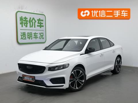 GEELY Preface 2021 GEELY Preface 2021 car image