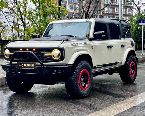 Ford Bronco 2024 Ford Bronco 2024 汽车图片