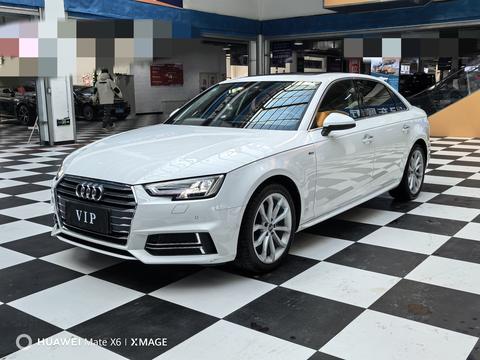 Audi A4L 2018 Audi A4L 2018 car image