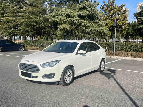 Ford Escort 2016 Ford Escort 2016 car image