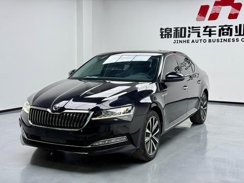 Skoda Superb 2023 汽车图片 