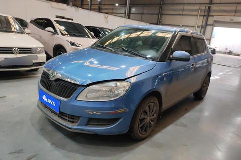 Skoda Fabia 2013 immagine di auto 
