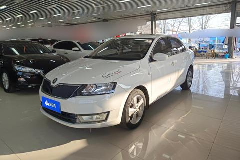 Skoda Rapid 2017 Skoda Rapid 2017 car image
