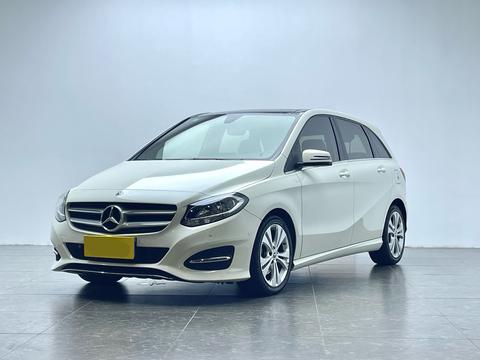 Mercedes-Benz B Class 2019 car image 