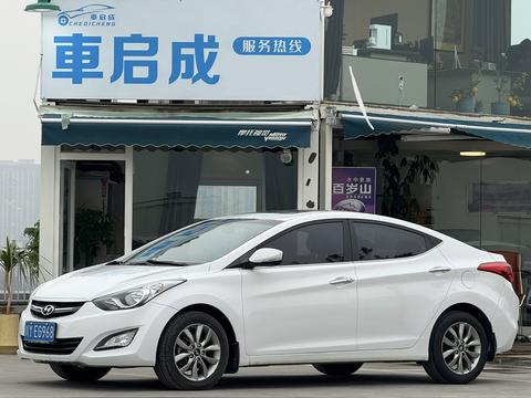 Hyundai Elantra MD 2016 car image 