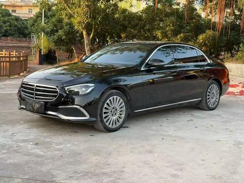 Mercedes-Benz E Class 2020 car image 
