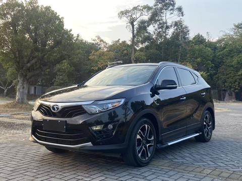 Soueast DX7 2016 Soueast DX7 2016 car image