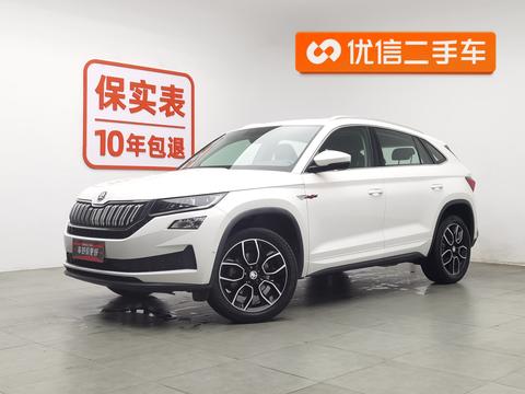 Skoda Kodiaq GT 2020 Skoda Kodiaq GT 2020 immagine di auto