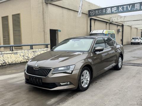 Skoda Superb 2016 汽车图片 