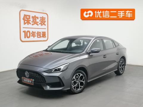 MG 2024 immagine di auto 