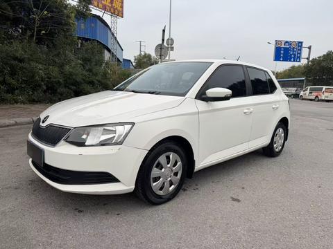 Skoda Fabia 2015 car image 