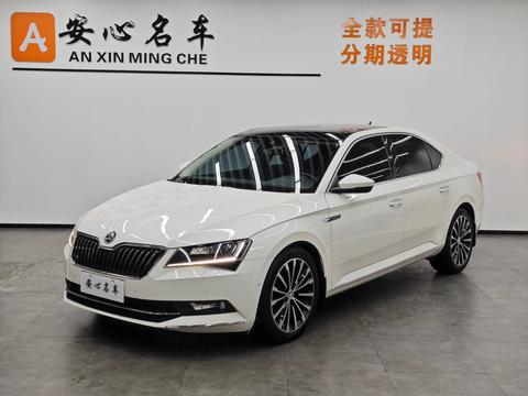 Skoda Superb 2018 汽车图片 