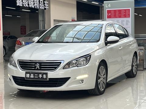 Peugeot 408 2016 Peugeot 408 2016 car image