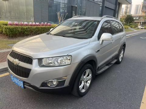 Chevrolet Captiva (Imported) 2011 car image 