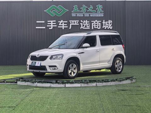 Skoda Yeti 2017 immagine di auto 