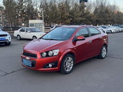 Chevrolet Aveo 2012 Chevrolet Aveo 2012 汽车图片