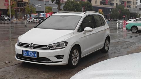 Volkswagen Golf Sportsvan 2018 Volkswagen Golf Sportsvan 2018 汽车图片