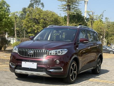 SWM X7 2018 SWM X7 2018 汽车图片