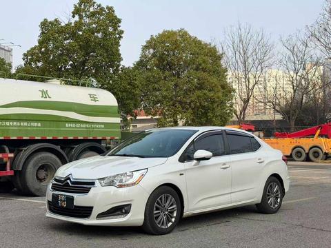 Citroen C4L 2016 car image 