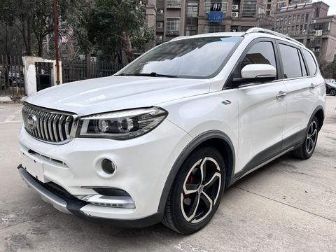 SWM X7 2017 SWM X7 2017 汽车图片