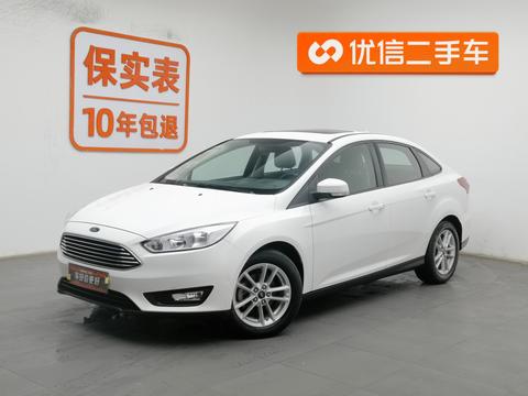 Ford Focus 2017 Ford Focus 2017 car image