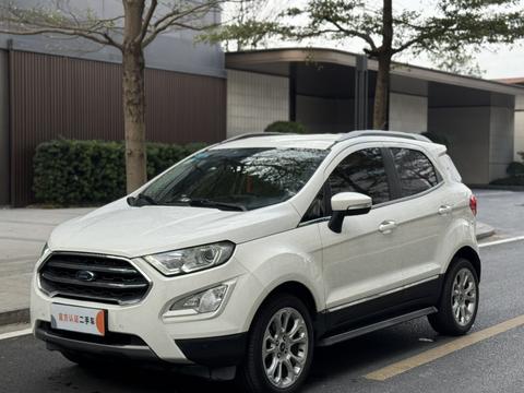 Ford EcoSport 2018 car image 