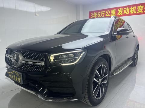 Mercedes-Benz GLC Class 2019 car image 