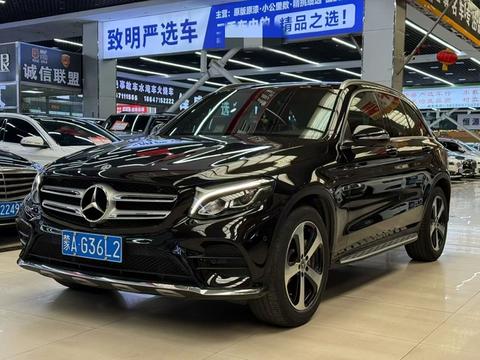 Mercedes-Benz GLC Class 2018 car image 