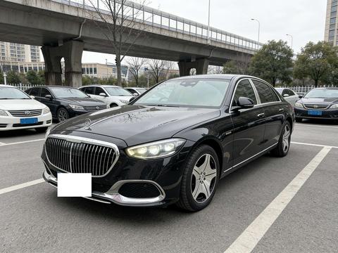 Mercedes-Benz Maybach S Class 2025 car image 