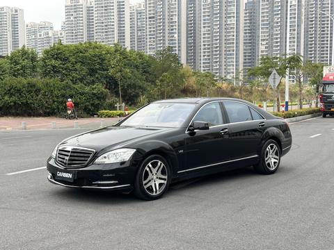 Mercedes-Benz S Class 2011 Mercedes-Benz S Class 2011 immagine di auto