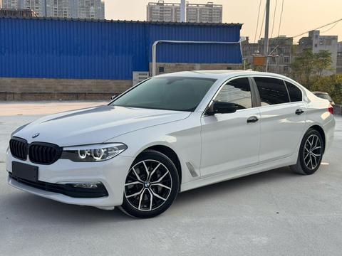 BMW 5 Series 2017 car image 