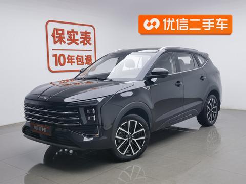 JAC X8 PLUS 2024 car image 
