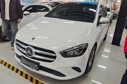 Mercedes-Benz B Class 2020 car image 