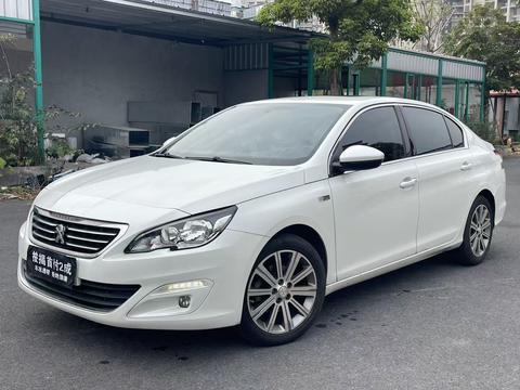 Peugeot 408 2016 car image 