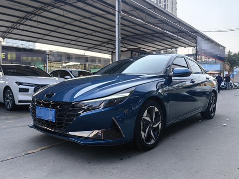 Hyundai Elantra 2023 изображение автомобиля 