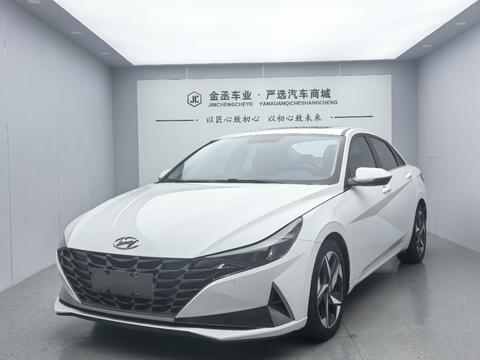 Hyundai Elantra 2021 изображение автомобиля 