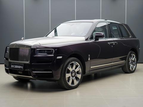 Rolls-Royce Cullinan 2018 汽车图片 