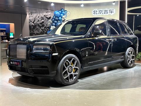 Rolls-Royce Cullinan 2022 汽车图片 