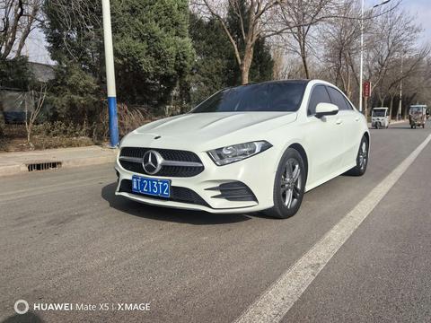 Mercedes-Benz A Class 2022 car image 