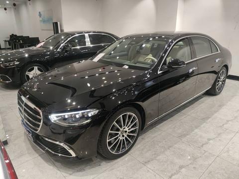 Mercedes-Benz S Class 2023 Mercedes-Benz S Class 2023 immagine di auto