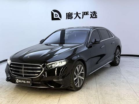 Mercedes-Benz E Class 2024 car image 