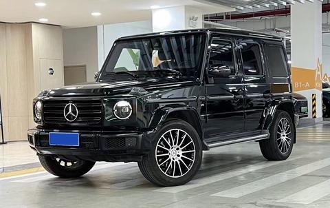 Mercedes-Benz G Class 2019 immagine di auto 