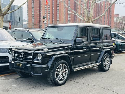 Mercedes-Benz G AMG 2017 car image 
