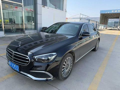 Mercedes-Benz E Class 2021 car image 