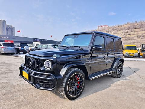 Mercedes-Benz G AMG 2020 car image 