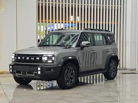 Jetour Traveller 2025 Jetour Traveller 2025 imagem de carro