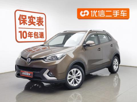 MG GS 2016 MG GS 2016 car image