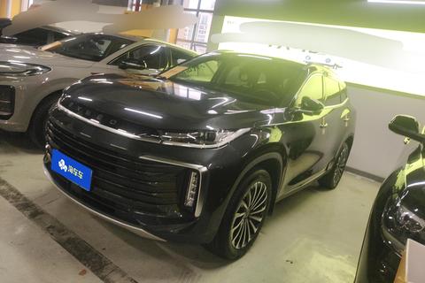 Exceed Lingyun 2022 immagine di auto 